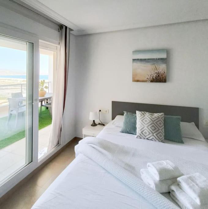 Mar Y Sal 11 Suites, Gran Terraza Con Vistas Al Mar, 2 Hab Y Piscina Roquetas de Mar Exterior foto
