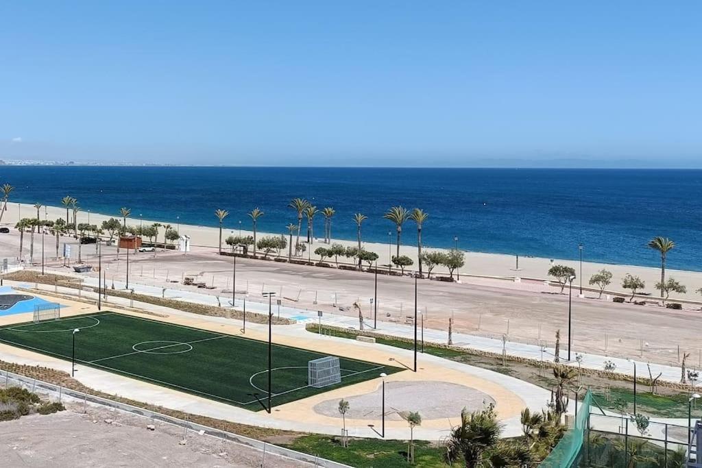 Mar Y Sal 11 Suites, Gran Terraza Con Vistas Al Mar, 2 Hab Y Piscina Roquetas de Mar Exterior foto