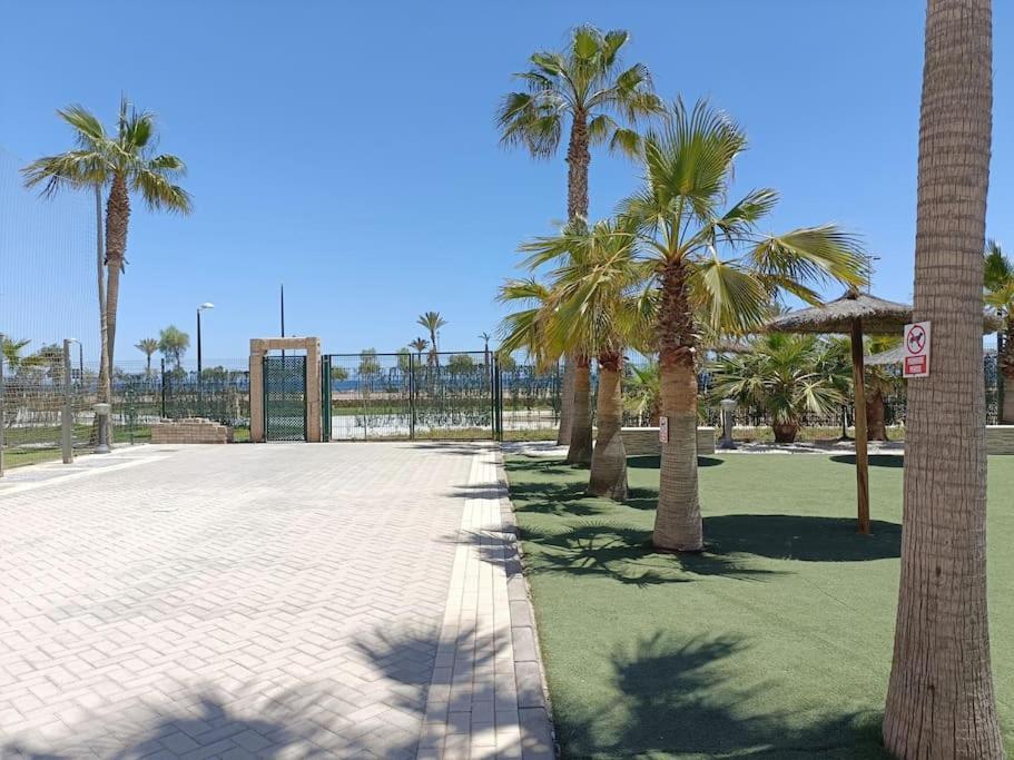 Mar Y Sal 11 Suites, Gran Terraza Con Vistas Al Mar, 2 Hab Y Piscina Roquetas de Mar Exterior foto